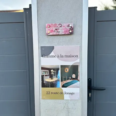 Comme à La Maison… Appartement Pusignan