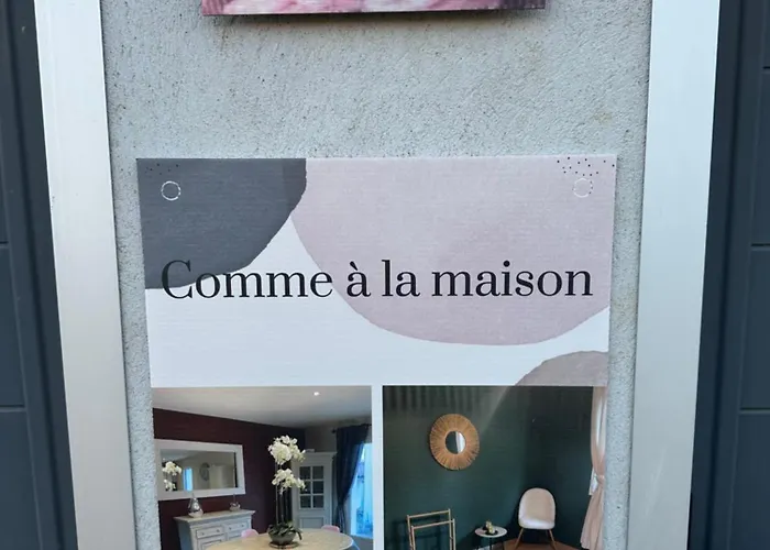Appartement Comme à La Maison…