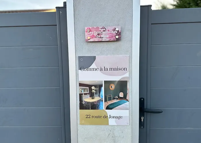 Comme à La Maison… Appartement Pusignan